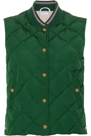 Thom Browne Diamond-quilted down gilet