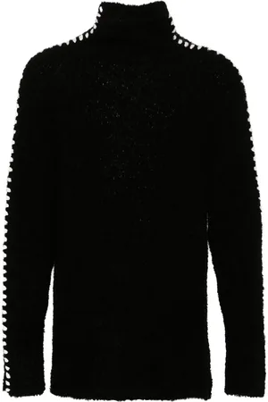 THOM KROM Whipstitch-detailing sweater