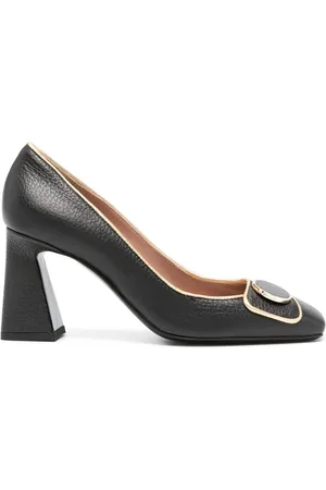 Pollini 80mm piped-trim pumps