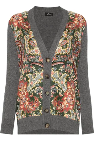 Etro Paisley-print cardigan