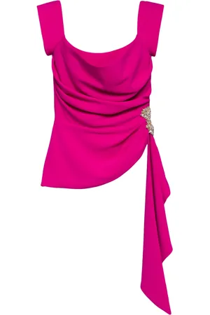 Costarellos Crepe crystal