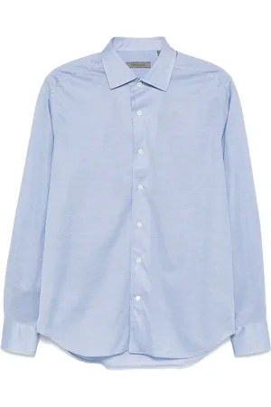 corneliani Piqué shirt