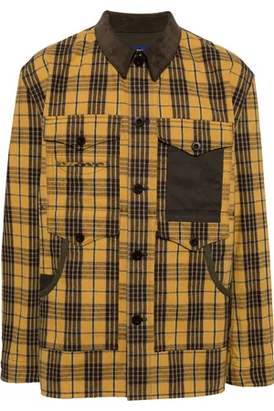 JUNYA WATANABE Plaid-patterned jacket