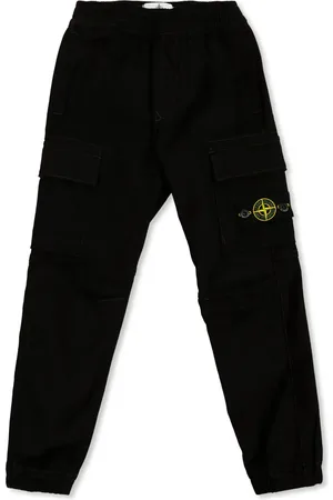 Stone Island Compass-badge track pants