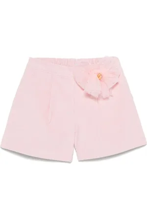 Le Bebé Enfant Corduroy shorts