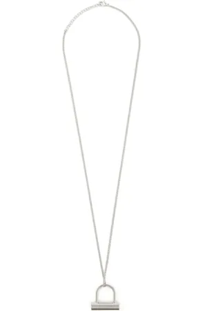 Maison Margiela Found object harware necklace