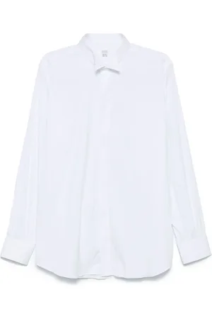 MAZZARELLI Wingtip-collar shirt