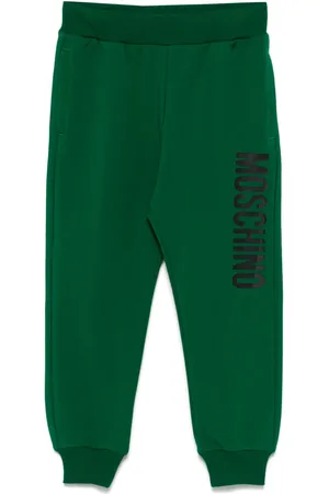 Moschino Logo-print track pants