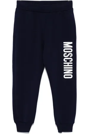 Moschino Logo-print track pants