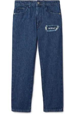 OFF-WHITE Bookish straight jeans