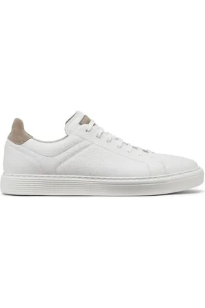 Brunello Cucinelli Panelled low-top sneakers