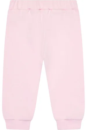 Balmain Logo-embroidered trousers