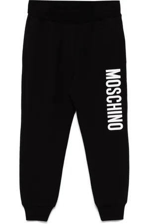 Moschino Logo-print track pants
