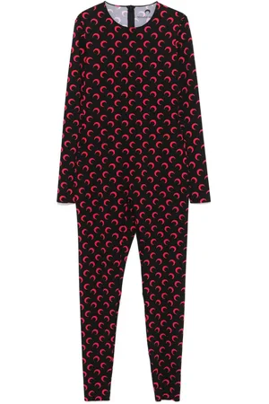 Marine Serre Moon-print jumpsuit
