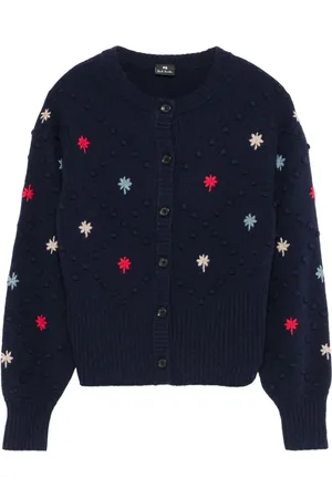 Paul Smith Embroidered-motif cardigan