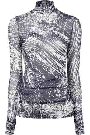Proenza Schouler Rio printed jersey top
