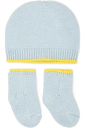 Gensami Knitted hat set
