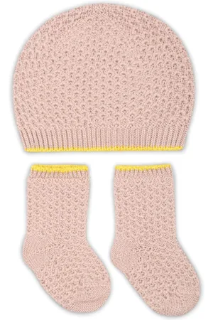 Gensami Knitted hat set