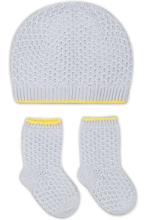 Gensami Knitted hat set