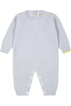 Gensami Honeycomb-knit romper