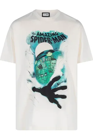 KITH X Marvel Mysterio Spiderman Vintage T-shirt