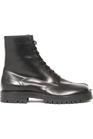 Maison Margiela Tabi split-toe lace-up boots