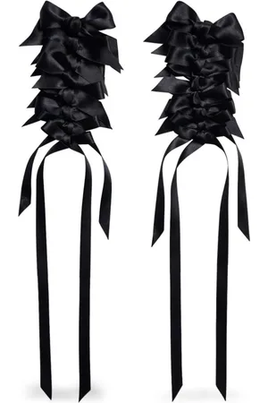 Simone Rocha Rosette earrings