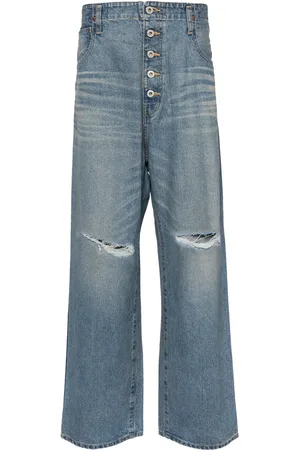 JUNYA WATANABE Ripped jeans