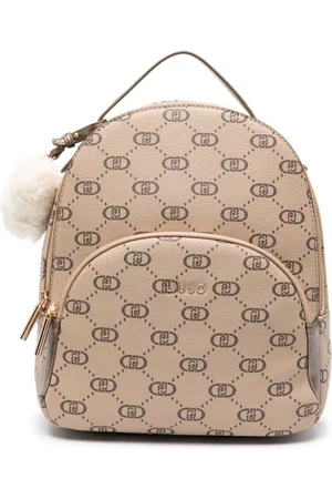 Liu Jo Logo and charm backpack