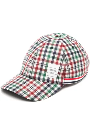 Thom Browne Checked cap