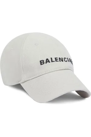 Balenciaga Logo-embroidered cap