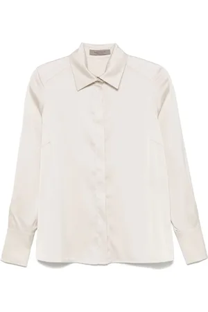 D.EXTERIOR Satin shirt