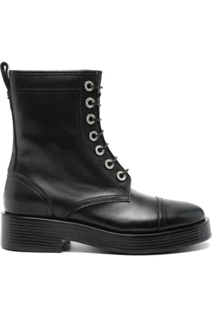 Casadei Leather ankle boots