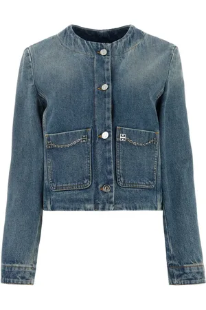 Givenchy 4G chain-link denim jacket
