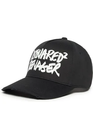 Dsquared2 Logo-print cotton baseball cap
