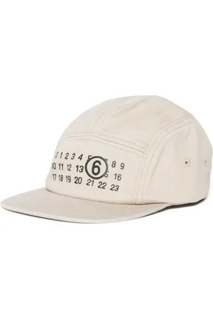 Maison Margiela Logo-print cotton baseball cap