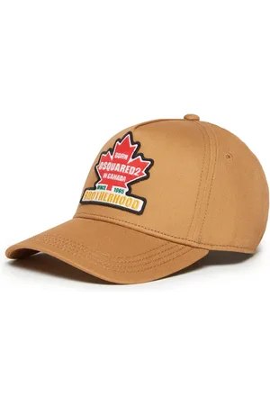 Dsquared2 Maple leaf-appliqué baseball cap