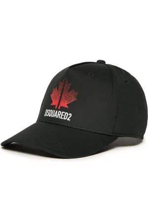 Dsquared2 Maple leaf-print baseball cap