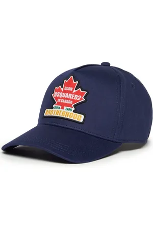 Dsquared2 Logo-appliqué baseball cap