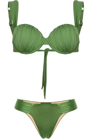 Noire Swimwear Ruched balconette bikini