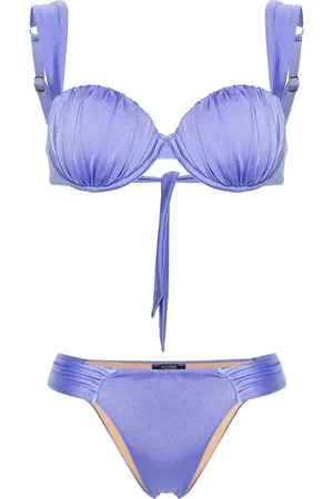 Noire Swimwear Ruched balconette bikini