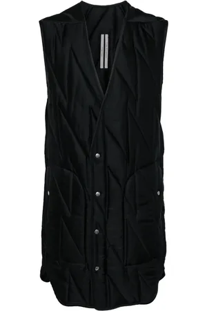Rick Owens Quilted gilet