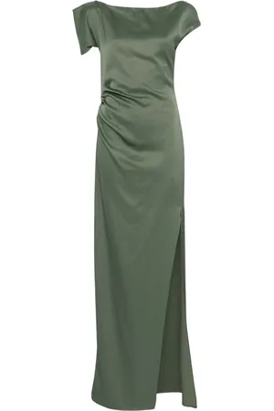 DEL CORE Asymmetric gown