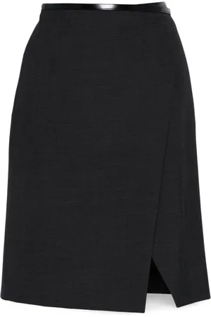 Serafini Wrap midi skirt