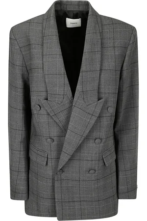 COPERNI Plaid-check pattern blazer
