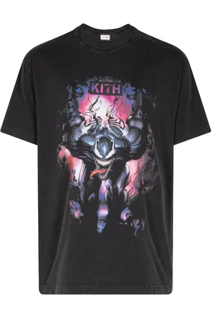 KITH X Marvel Symbiote Vintage T-shirt