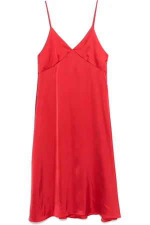 OFFICINE GENERALE Paolina midi dress