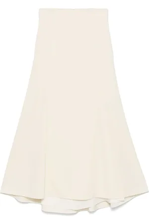DEL CORE Fishtail midi skirt