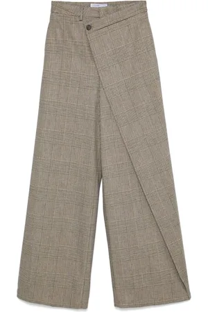 GIUSEPPE DI MORABITO Layered-detail trousers