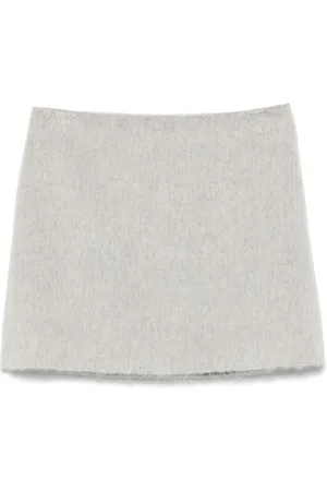 Iceberg Textured-finish mini skirt